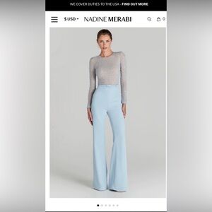 Nadine Merabi Jumpsuit